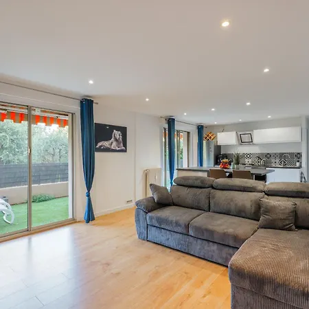 Apartamento Grand 2 Pieces Et Belle Terrasse Ensoleillee *