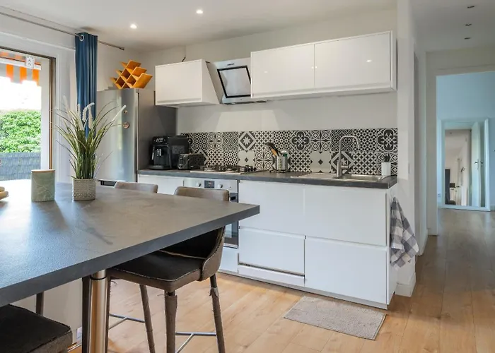 Grand 2 Pieces Et Belle Terrasse Ensoleillee Daire