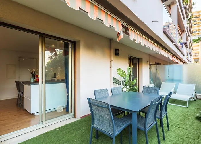 Grand 2 Pieces Et Belle Terrasse Ensoleillee Apartamento *