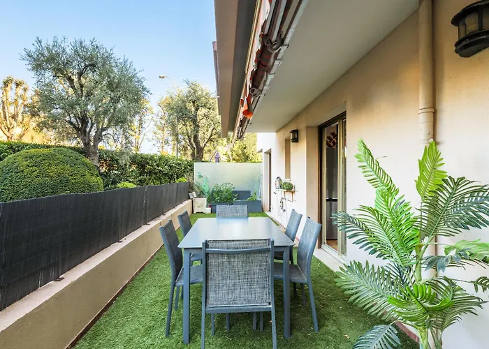 Apartamento Grand 2 Pieces Et Belle Terrasse Ensoleillee *