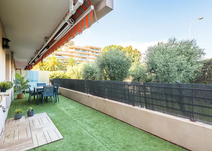 Apartamento Grand 2 Pieces Et Belle Terrasse Ensoleillee Niza