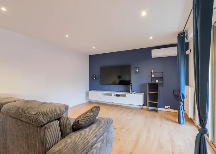 Grand 2 Pieces Et Belle Terrasse Ensoleillee Apartamento Niza