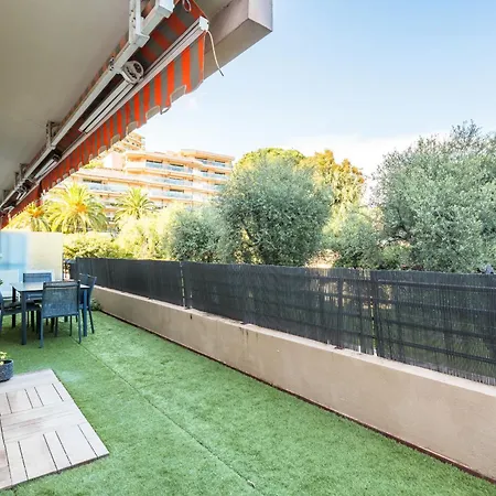 Appartamento Grand 2 Pieces Et Belle Terrasse Ensoleillee Nizza